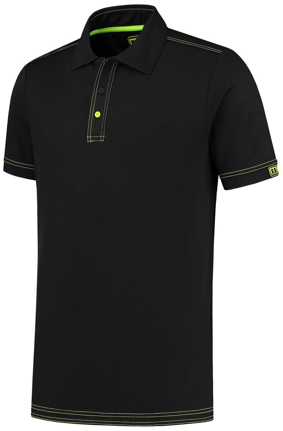 SIGNATURE FEMALE BLACKGREEN POLO TRABAJO
