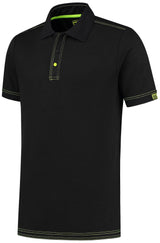 SIGNATURE POLO FEMALE BLACKGREEN