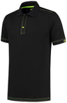 SIGNATURE POLO FEMALE BLACKGREEN