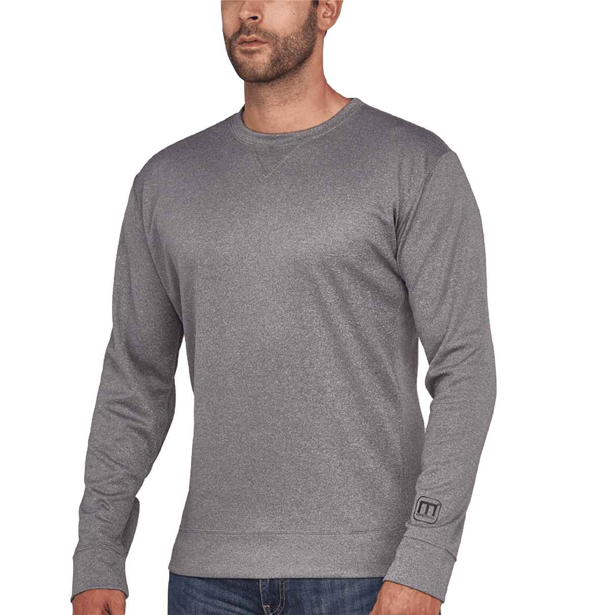 CREATOR CREWNECK STONEGREY
