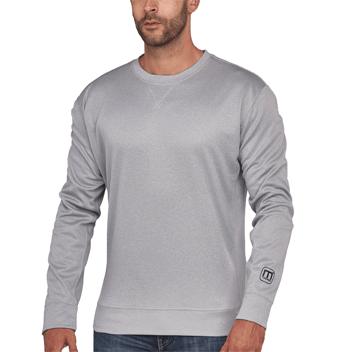 CREATOR CREWNECK STONEGREY