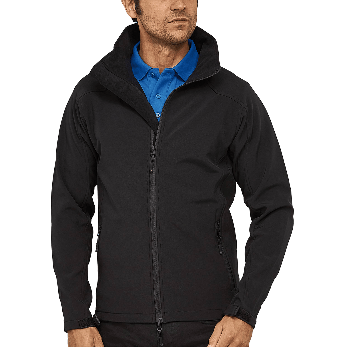 TREK MALE NAVYBLUE CHAQUETA SOFTSHELL
