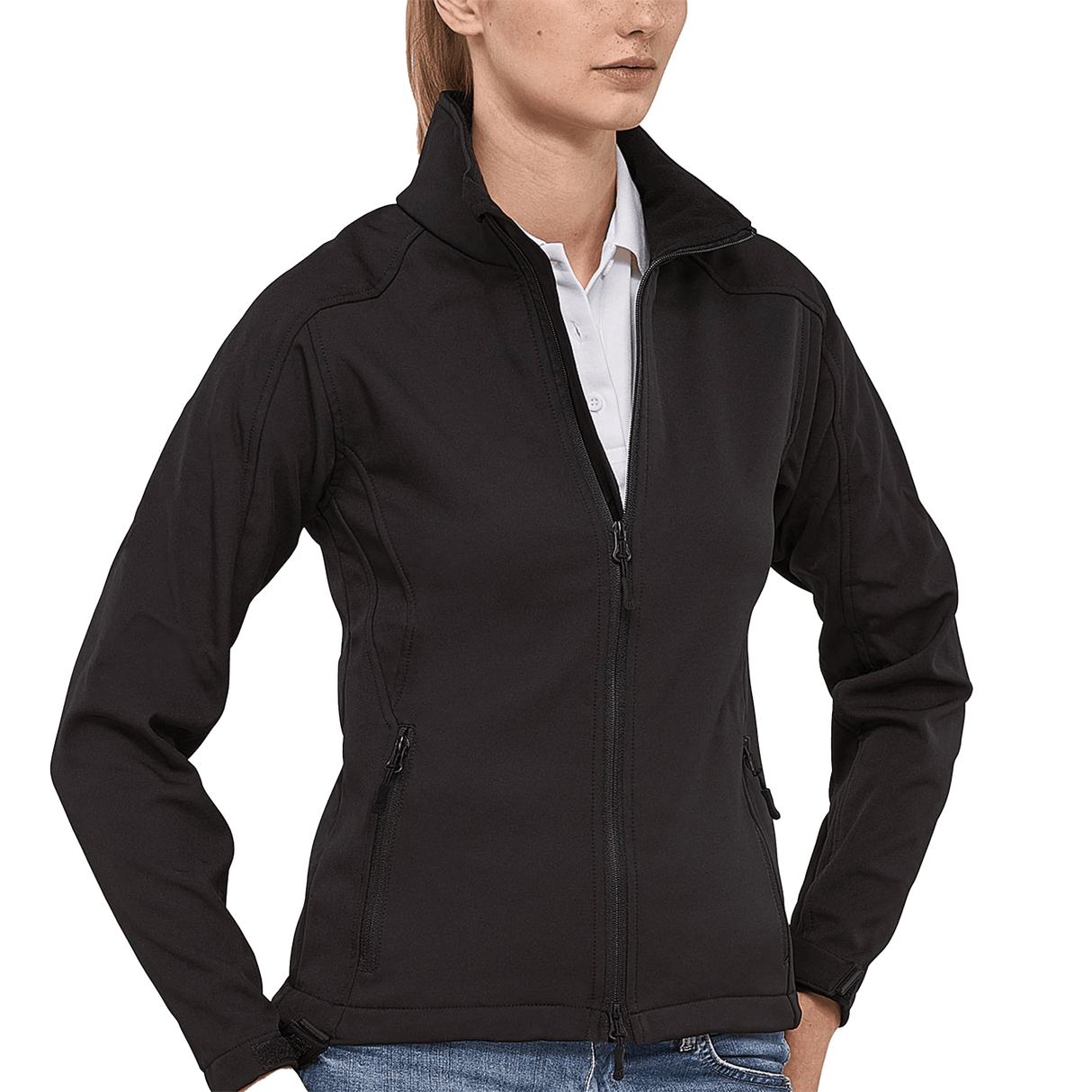 TREK FEMALE RED CHAQUETA SOFTSHELL