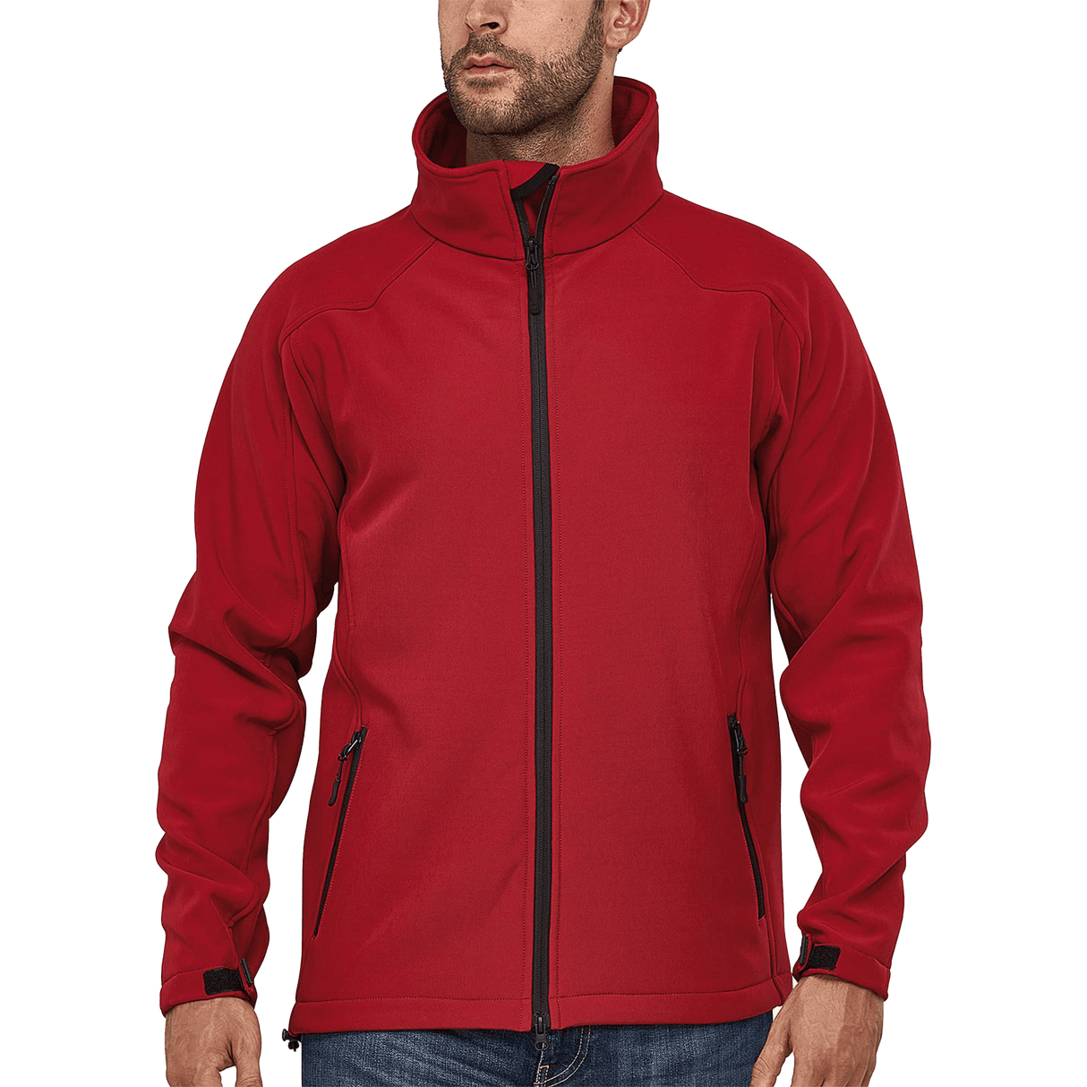TREK MALE NAVYBLUE CHAQUETA SOFTSHELL