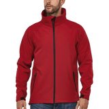TREK MALE NAVYBLUE CHAQUETA SOFTSHELL