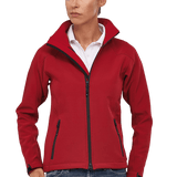 TREK FEMALE RED CHAQUETA SOFTSHELL