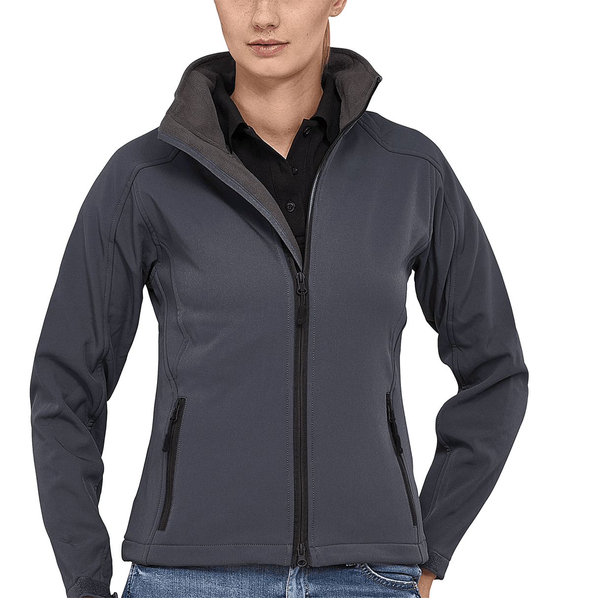 TREK FEMALE RED CHAQUETA SOFTSHELL