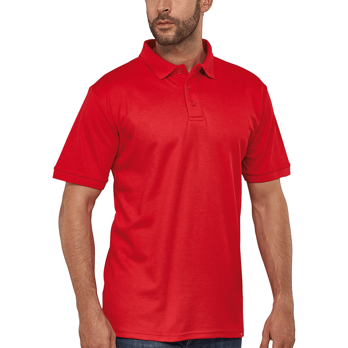 FLASH POLO RED