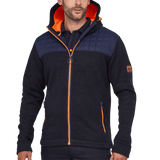 SUDADERA DE TRABAJO: RIPTIDE HYBRID MALE BACKWHITE