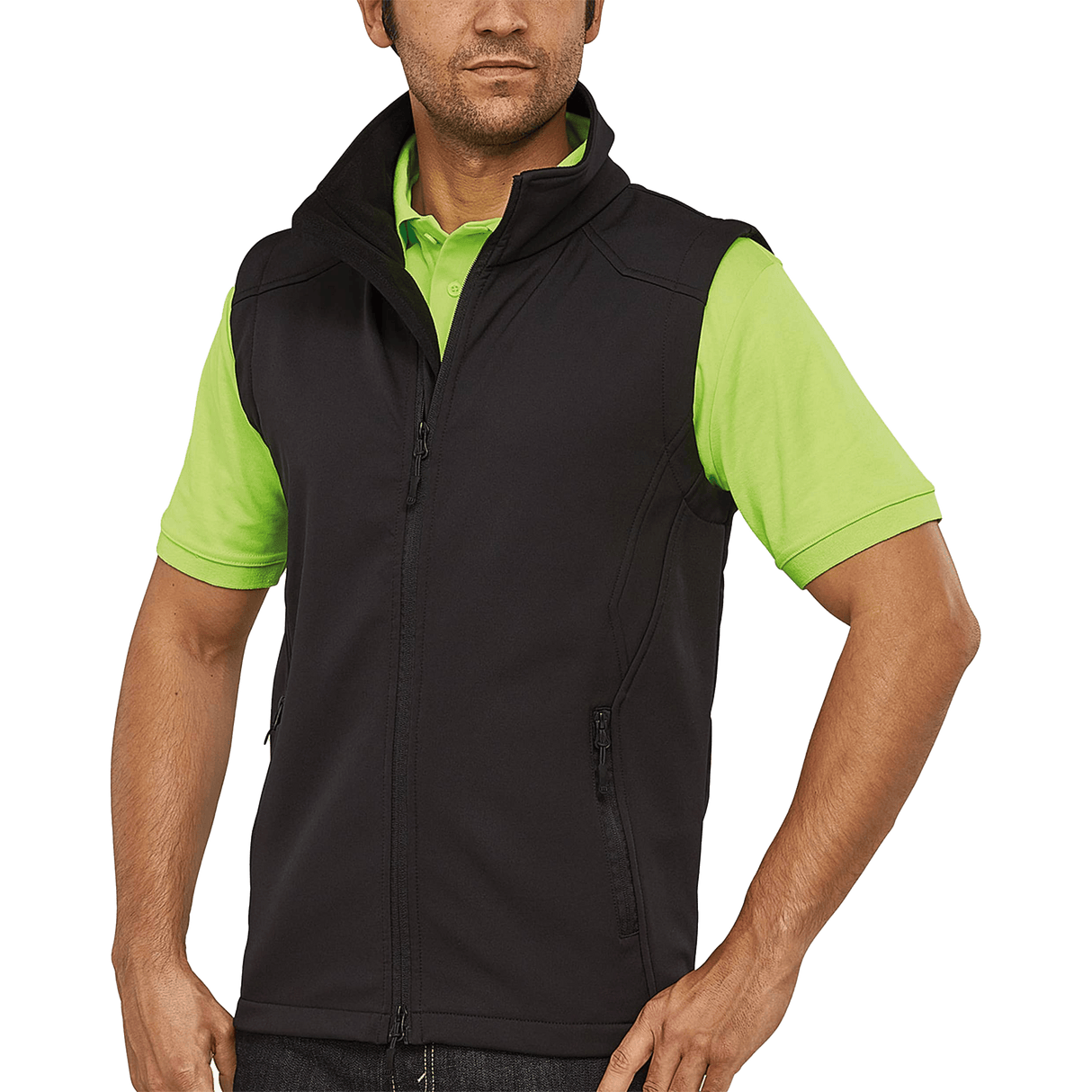 TREK VEST NAVY CHALECO SOFTSHELL