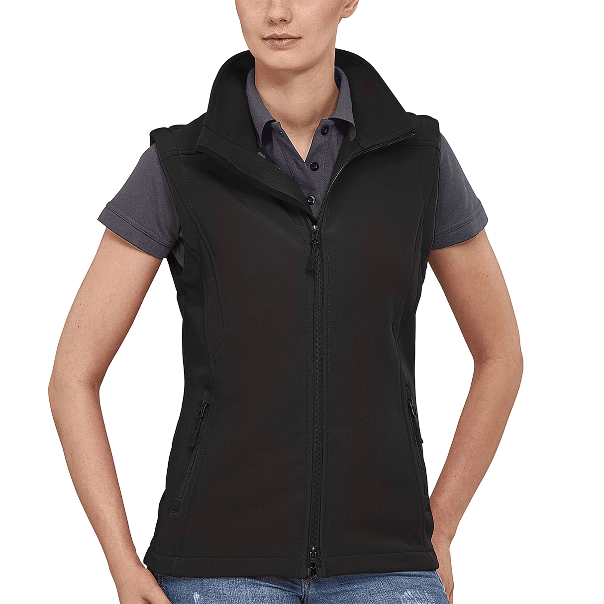 TREK VEST FEMALE BLACK