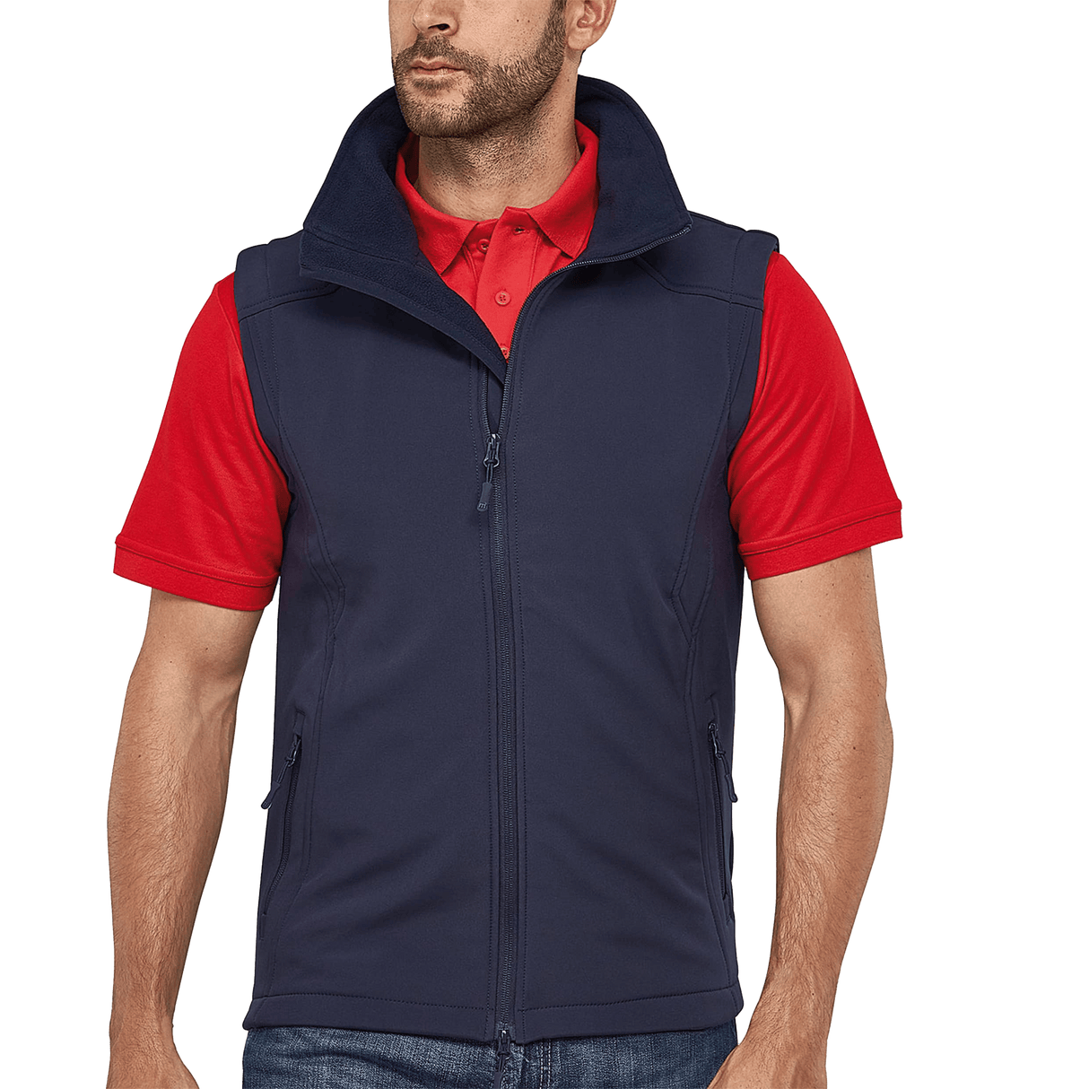TREK VEST NAVY CHALECO SOFTSHELL