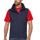TREK VEST NAVY CHALECO SOFTSHELL
