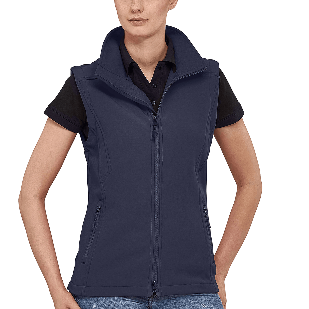 TREK VEST FEMALE BLACK