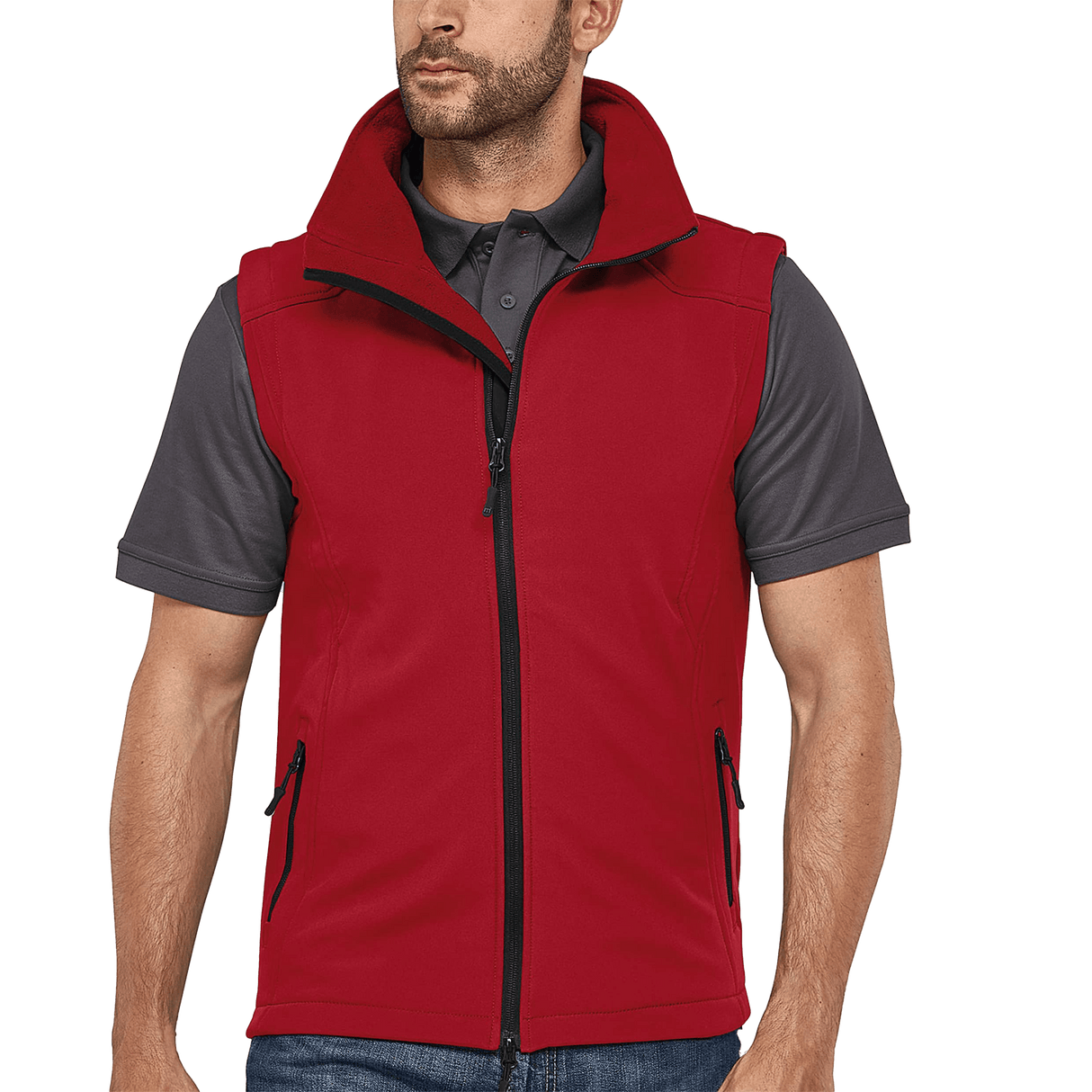 TREK VEST BLACK