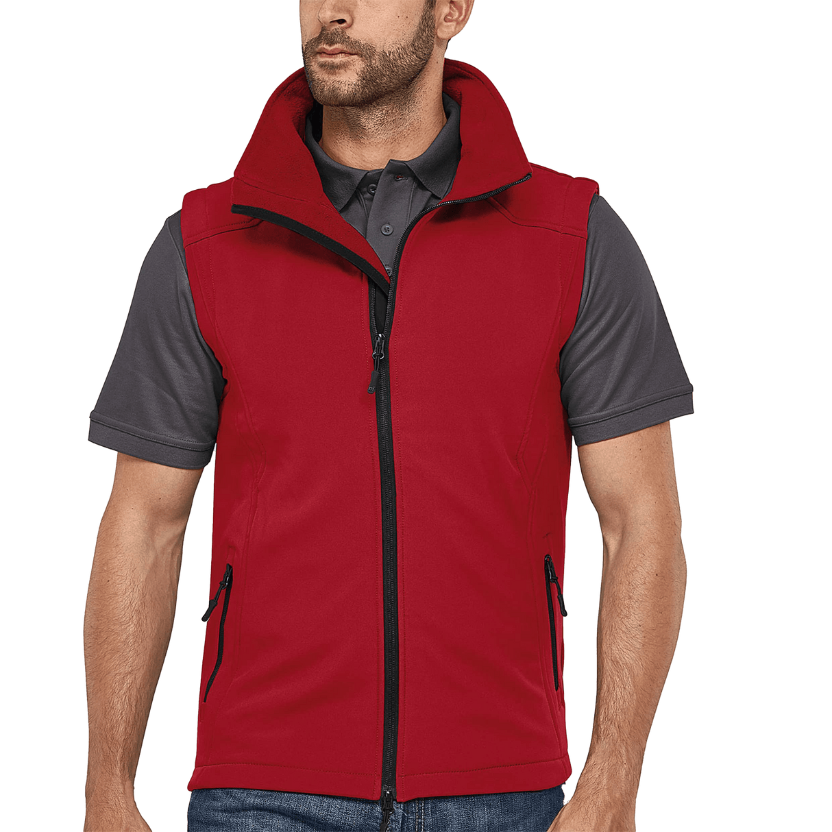 TREK VEST NAVY CHALECO SOFTSHELL