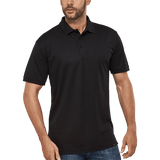 FLASH POLO BLACK