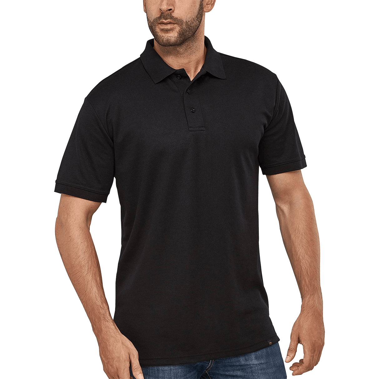 FLASH NAVYBLUE POLO TRABAJO
