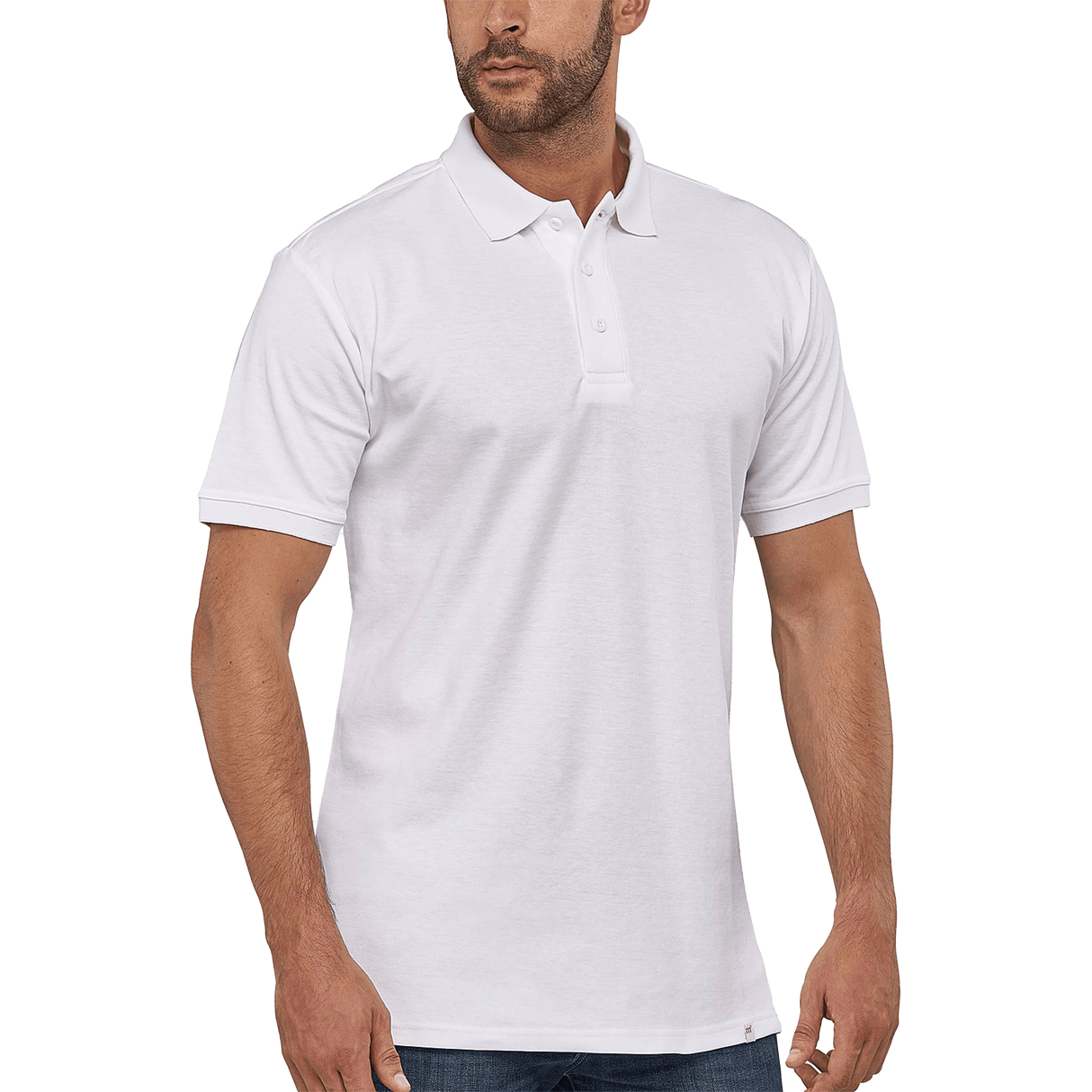 FLASH BLACK WORK POLO