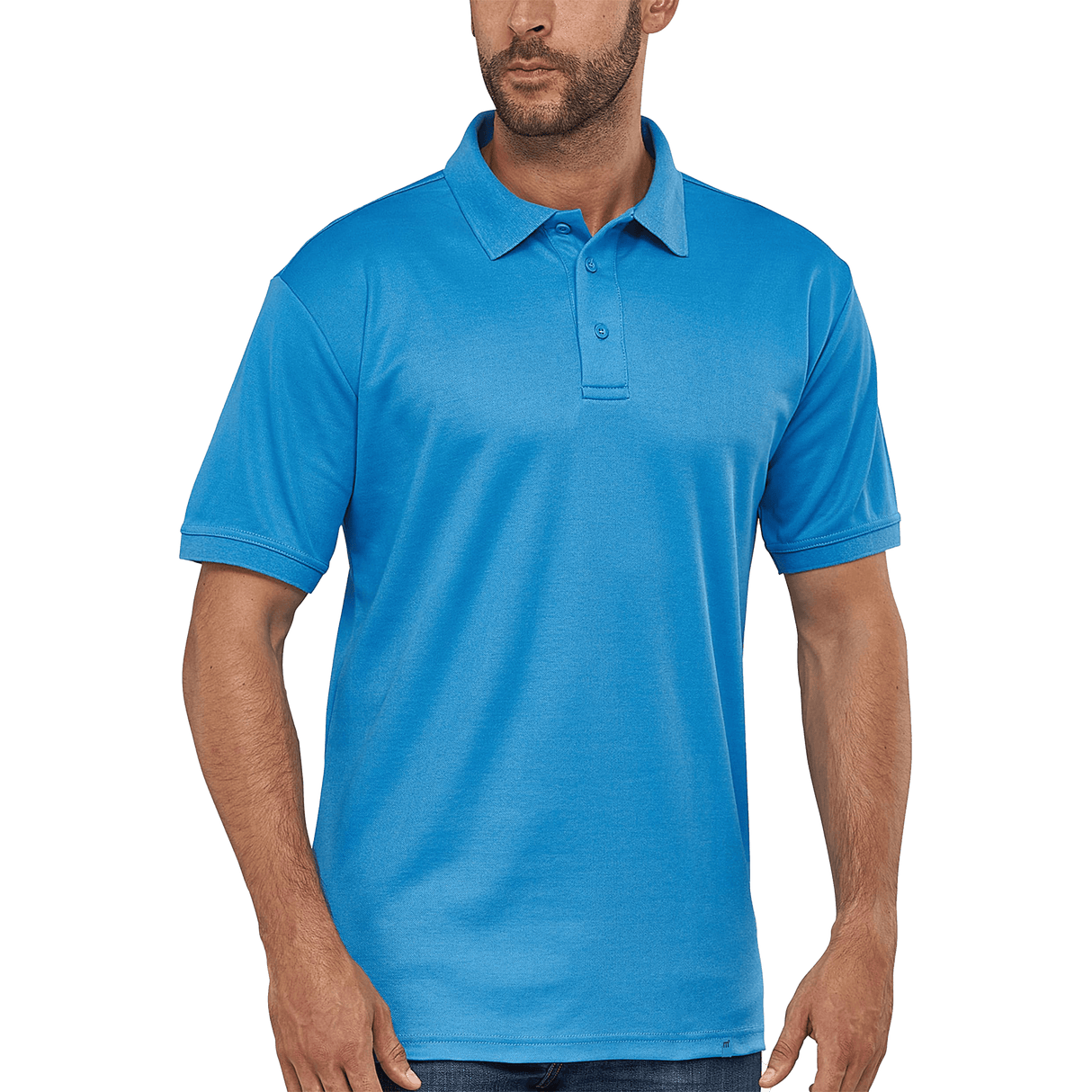 FLASH NAVYBLUE POLO TRABAJO