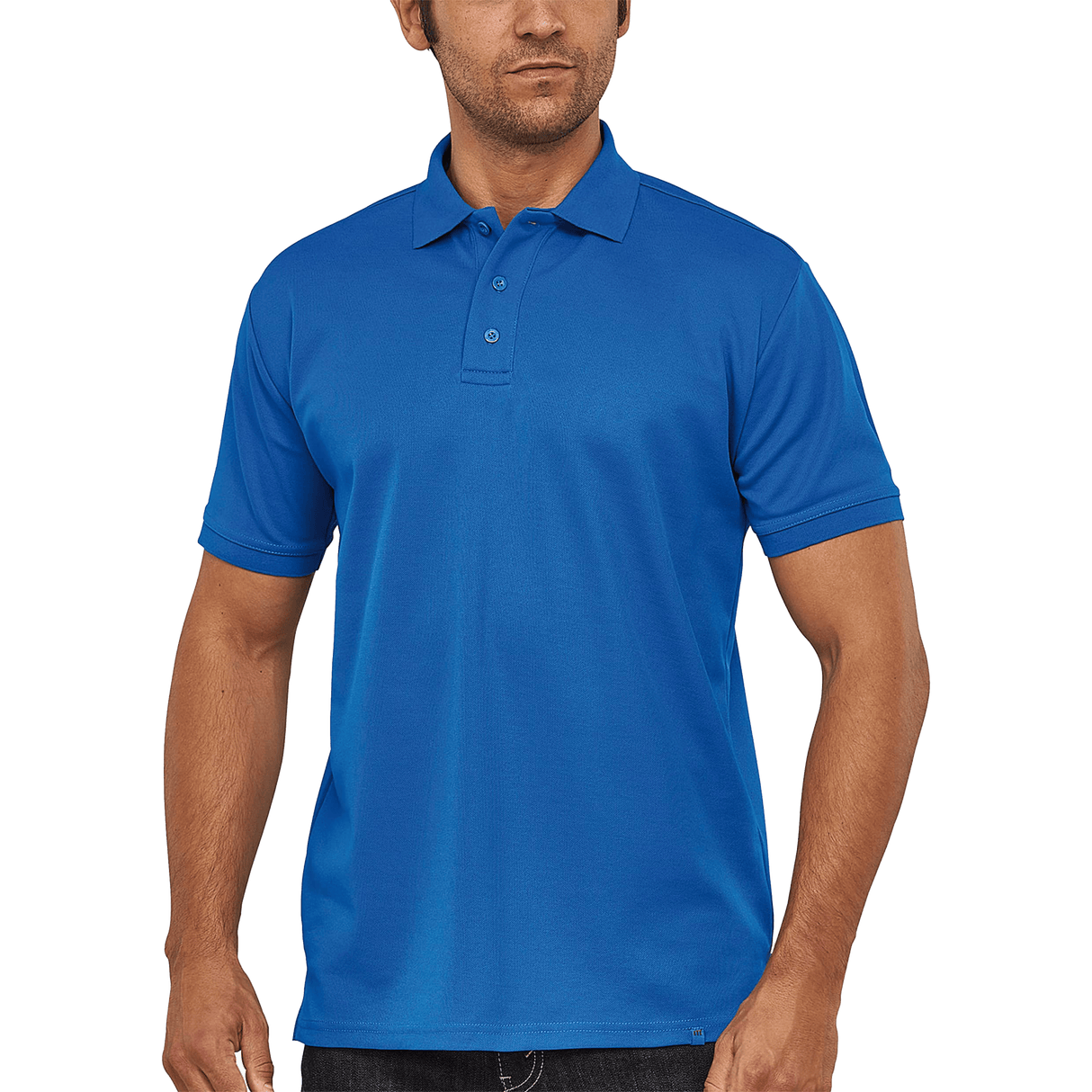 FLASH NAVYBLUE POLO TRABAJO