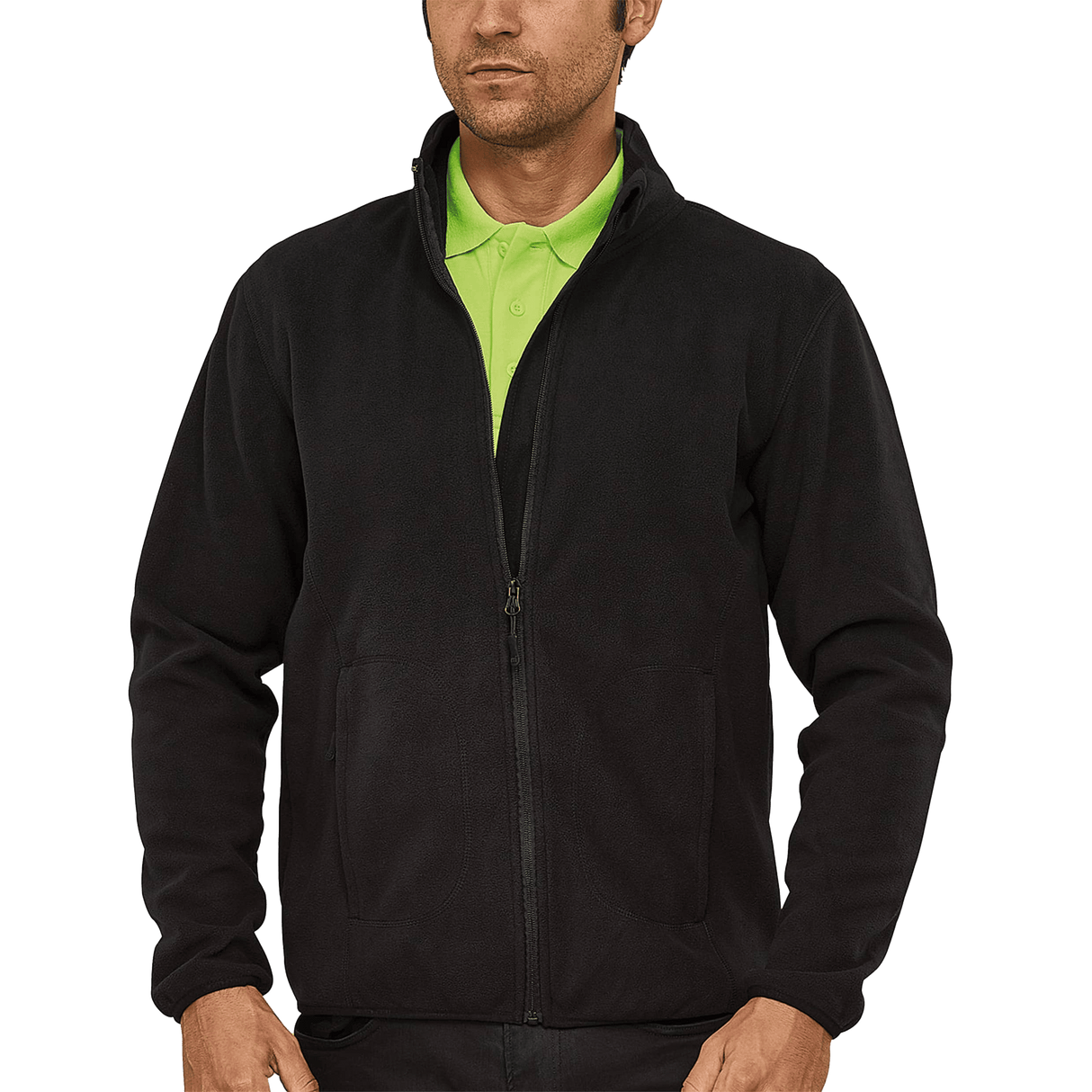 SOFT FLEECE BLACK