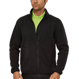 WORK FLEECE: SOFT FLEECE MALE BLACK