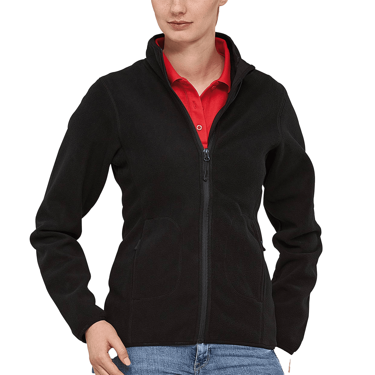 SOFT FLEECE FEMALE BLACK