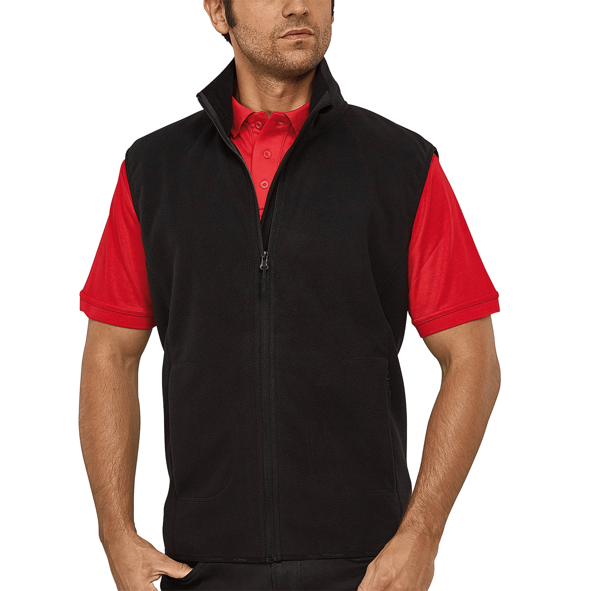 SOFT VEST MALE NAVYBLUE
