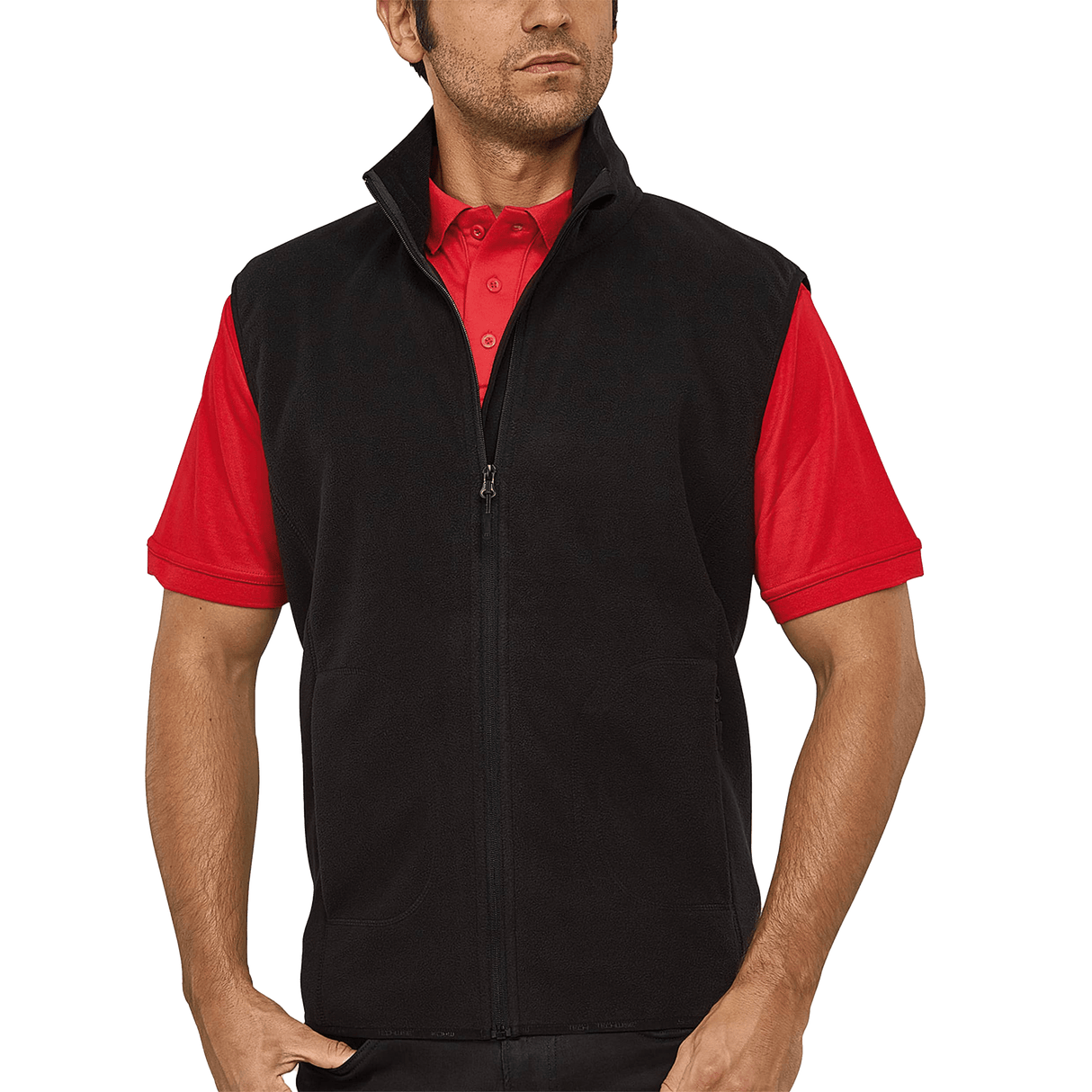 SOFT VEST BLACK