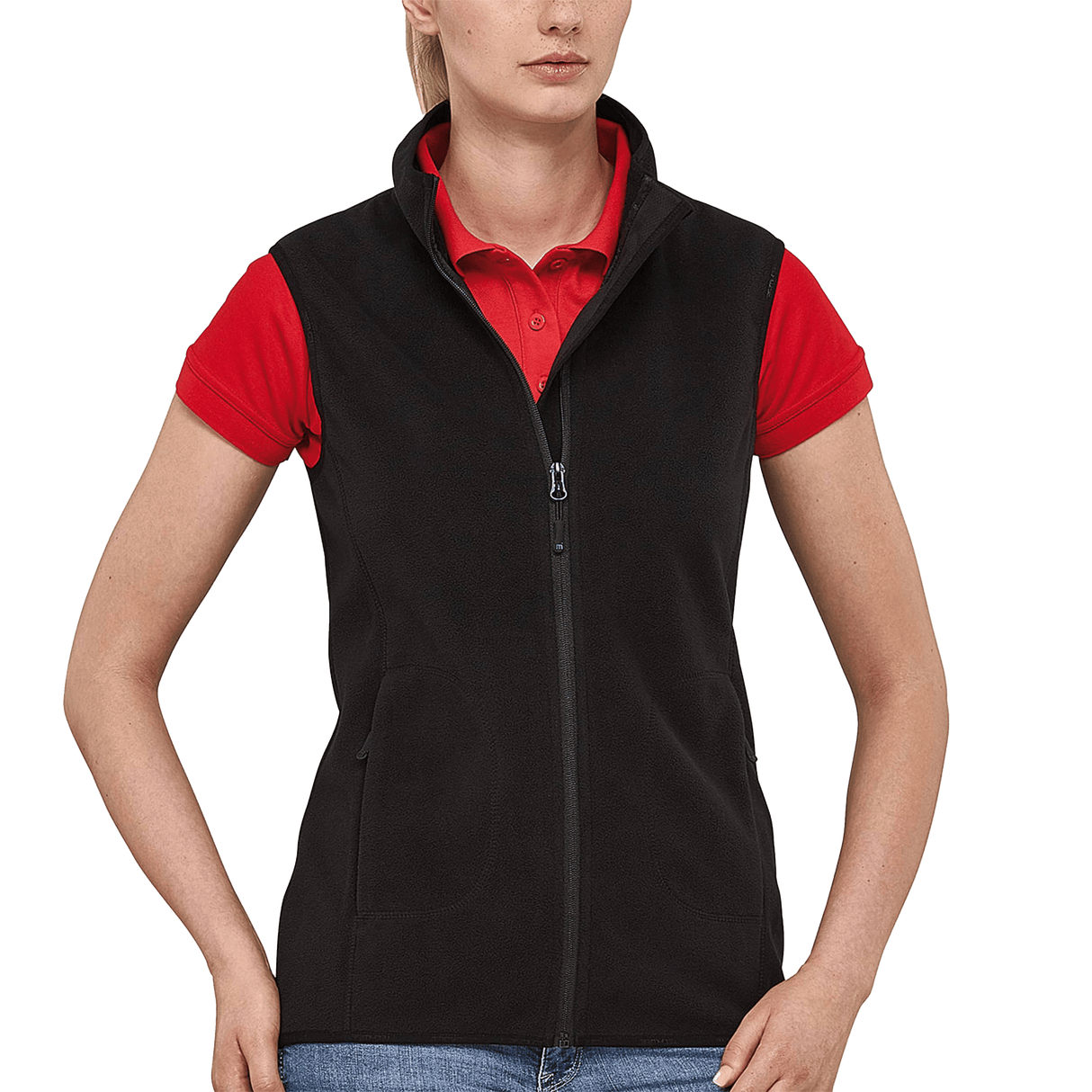 SOFT VEST FEMALE BLACK