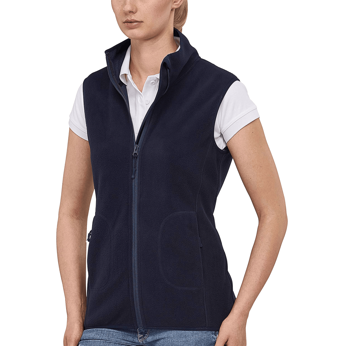 SOFT VEST FEMALE BLACK