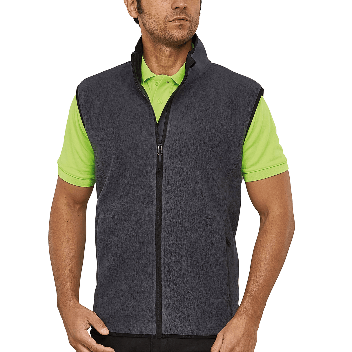 SOFT VEST MALE NAVYBLUE