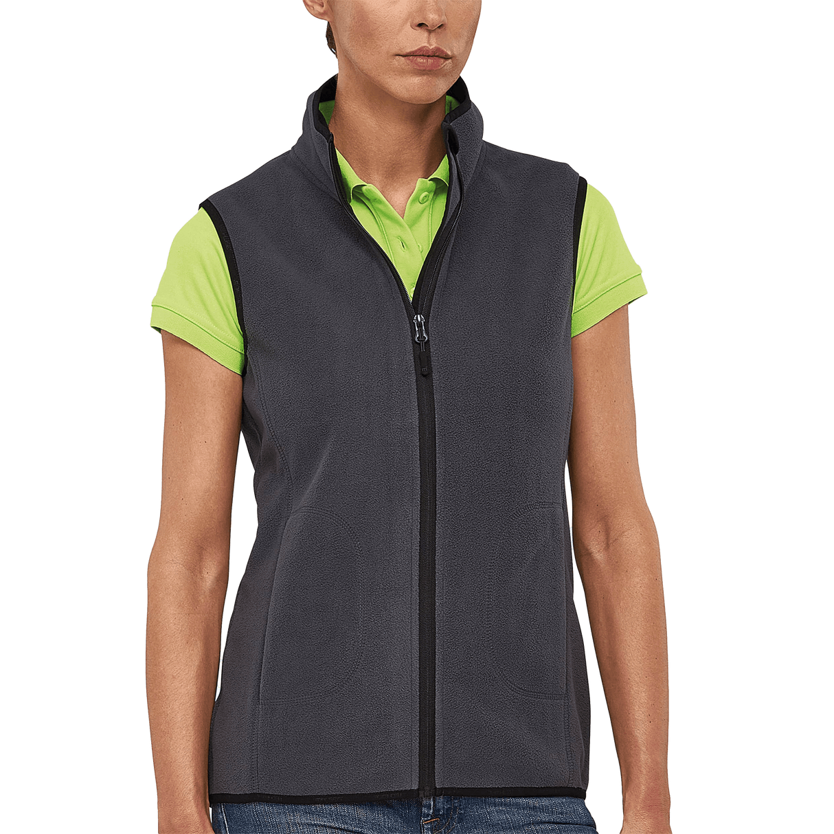 SOFT VEST FEMALE BLACK