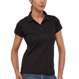 FLASH POLO  FEMALE STONEGREY