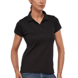 FLASH FEMALE SKYBLUE POLO TRABAJO