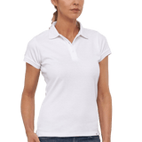 FLASH POLO  FEMALE STONEGREY