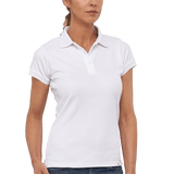 FLASH FEMALE SKYBLUE POLO TRABAJO