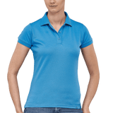 FLASH POLO FEMALE SKYBLUE