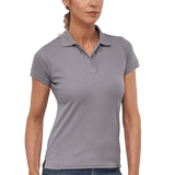 FLASH FEMALE SKYBLUE POLO TRABAJO
