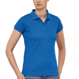 FLASH POLO  FEMALE STONEGREY