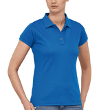 FLASH FEMALE SKYBLUE POLO TRABAJO
