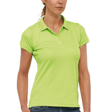 FLASH POLO  FEMALE STONEGREY