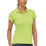 FLASH FEMALE SKYBLUE POLO TRABAJO