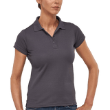 FLASH POLO  FEMALE STONEGREY