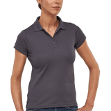 FLASH FEMALE SKYBLUE POLO TRABAJO