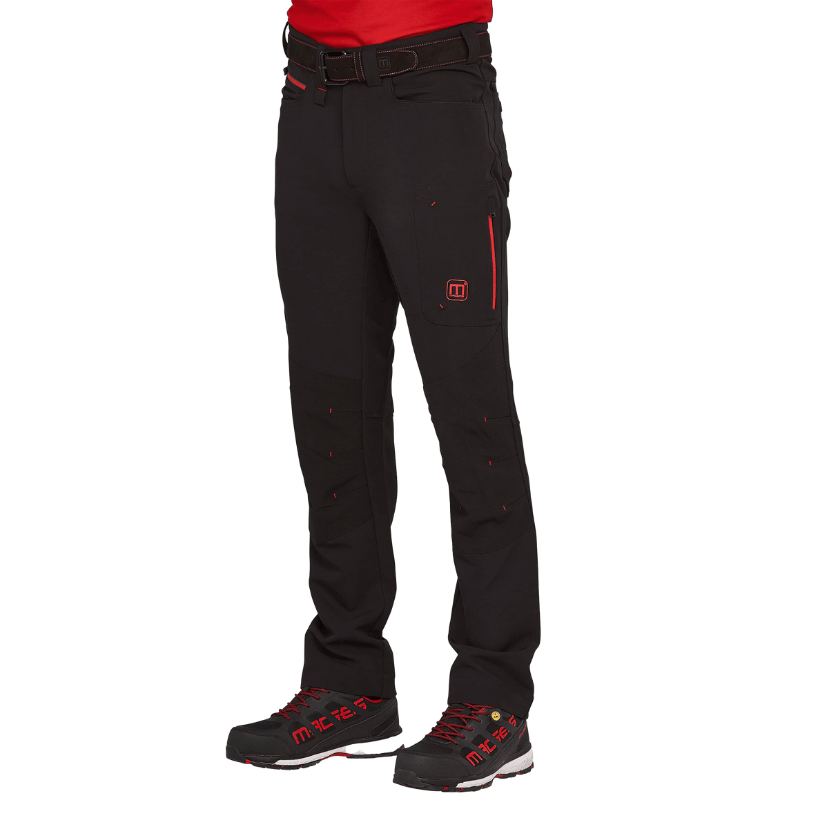 MACTRONIC PANT BLACKRED UNISEX