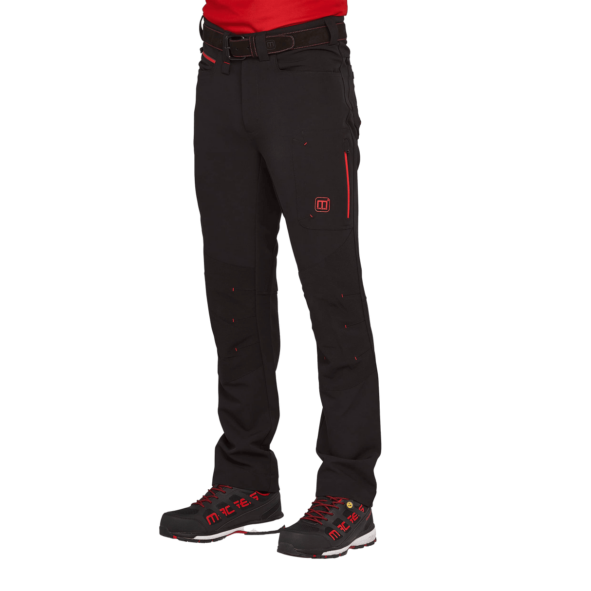 MACTRONIC PANT BLACKGREY UNISEX