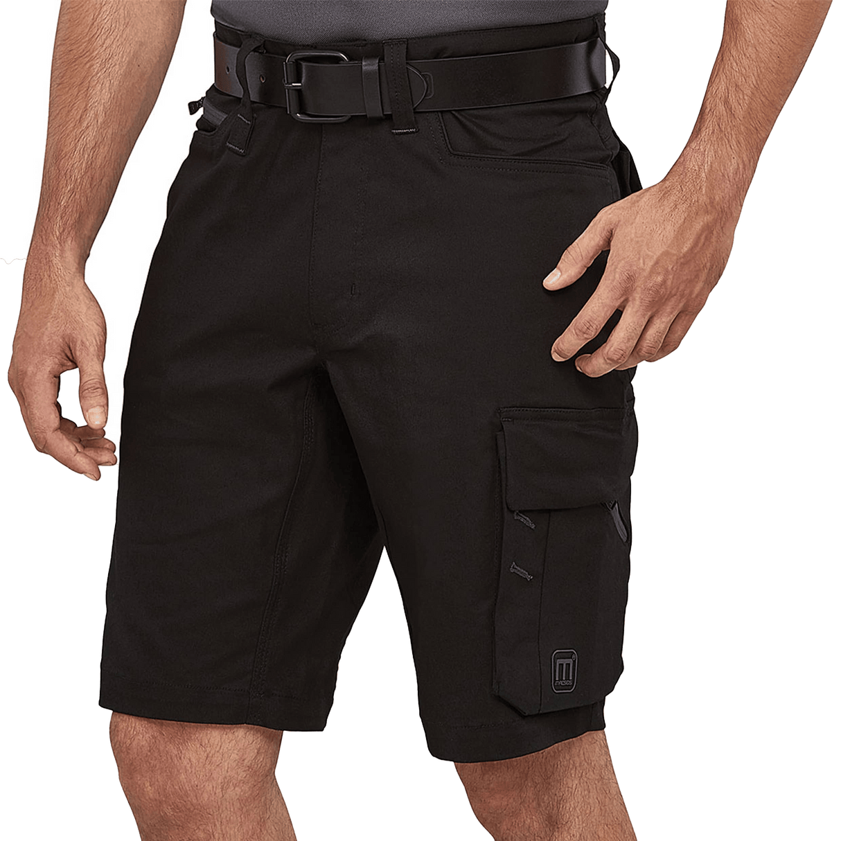 PRONEON SHORTS GREYGREEN