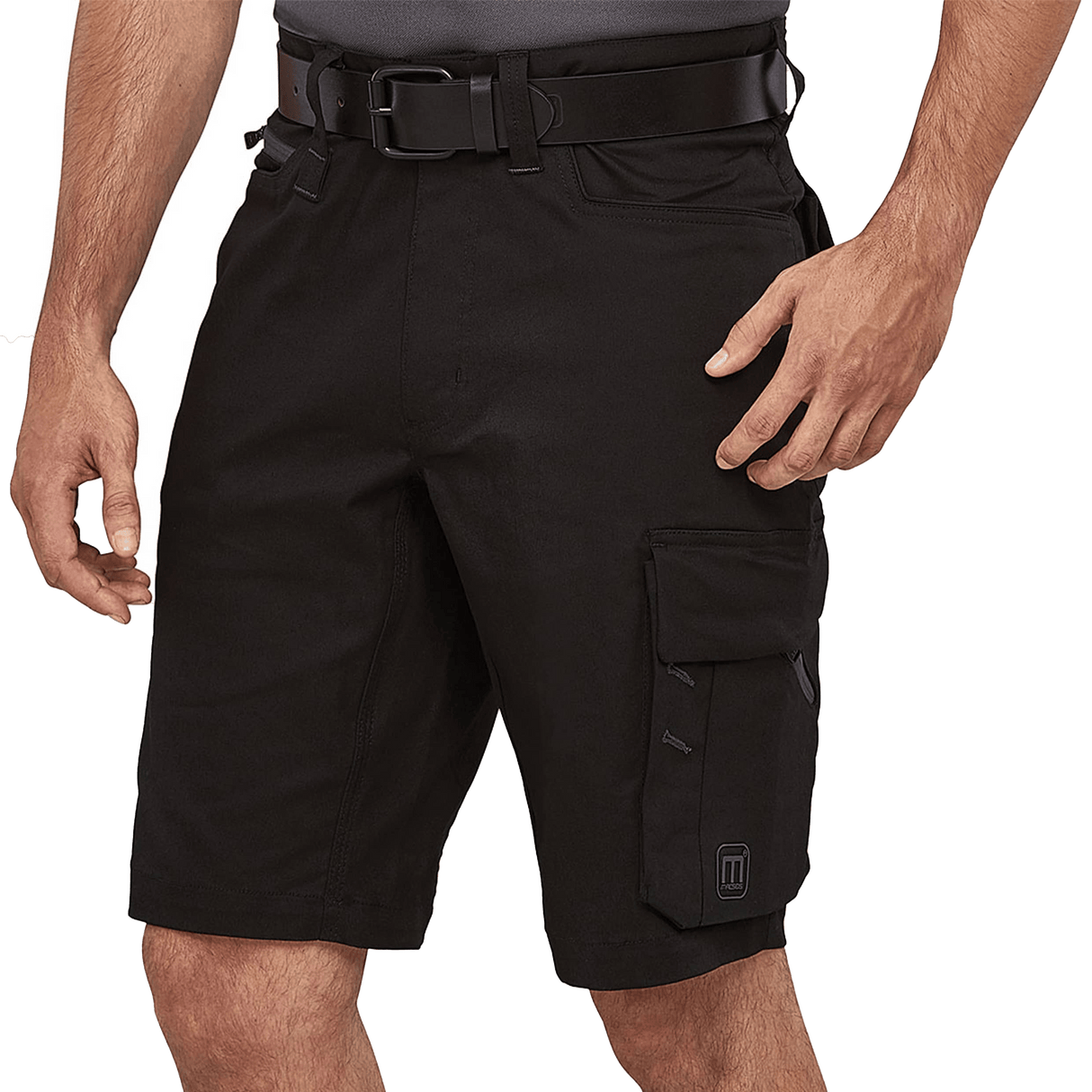 PRONEON WORK SHORTS GREYGREEN